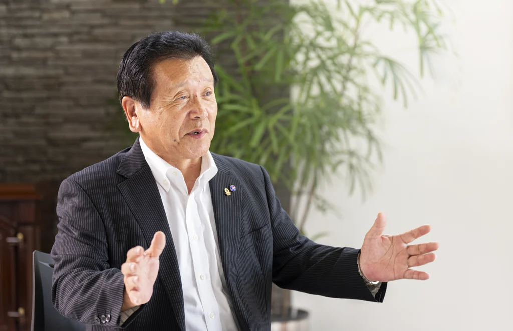 代表取締役会長 米山 幸男